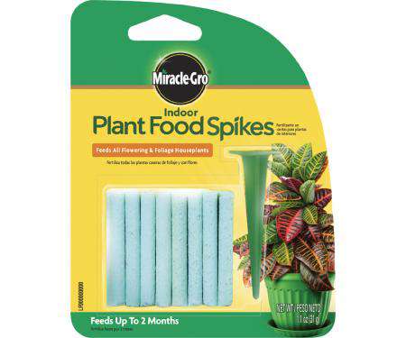 Miracle Gro 1.1OZ Plant Food Spikes