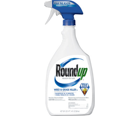 Roundup Weed And Grass Killer III - Ready-To-Use (30 oz.)