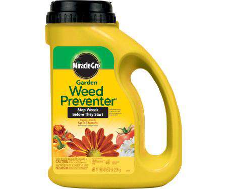 Miracle-Gro Garden Weed Preventer Jug