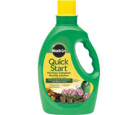 Miracle-Gro 48oz Quick Start Granular