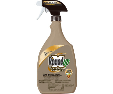Roundup Extended Control Weed And Grass Killer Plus Weed Preventer II - RTU (24 oz.)