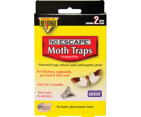 Revenge No Escape Moth Pantry Traps