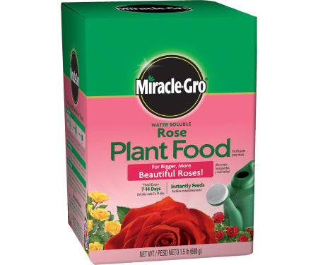 Miracle-Gro Water Soluble Rose Plant Food (18-24-16)