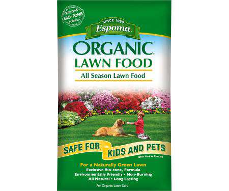 Espoma Premium Organic Lawn Fertilizers 4 step Program