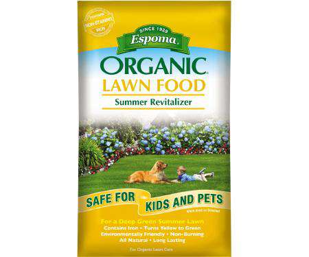 Espoma Premium Organic Lawn Fertilizers 4 step Program