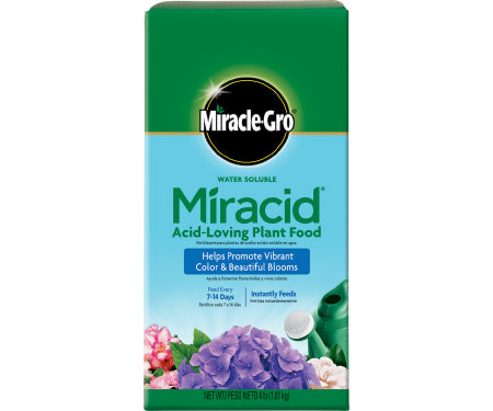 Miracle-Gro Water Soluble Miracid Acid-Loving Plant Food (30-10-10
