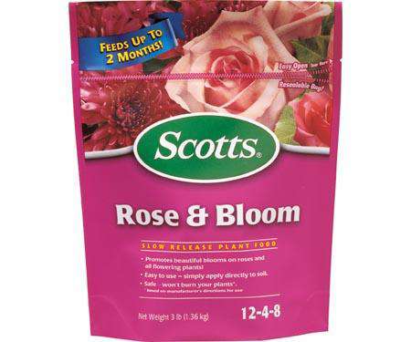 Scotts Rose & Bloom  12-4-6