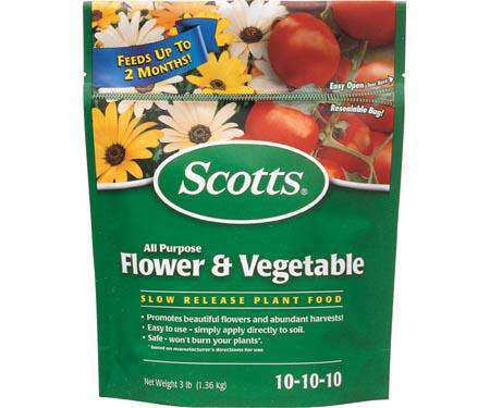 Scotts Flower & Vegetable 10-10-10