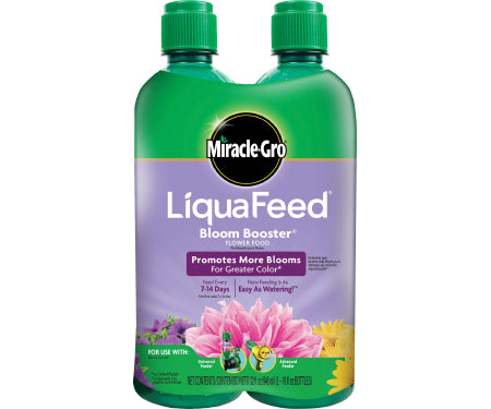 Miracle-Gro LiquaFeed Bloom Booster Flower Food Refills (12-9-6)