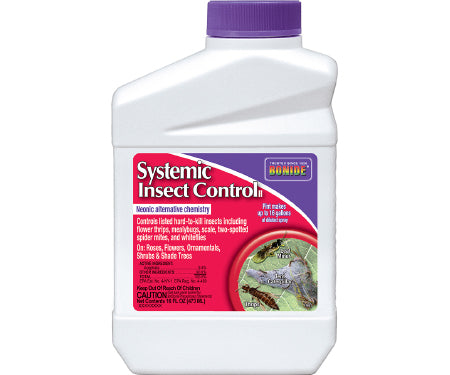 Bonide Systemic Insect Control Concentrate, 16 oz – Bay Gardens