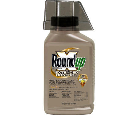 Roundup Extended Control Weed And Grass Killer Plus Weed Preventer II - Concentrate (32 oz.)