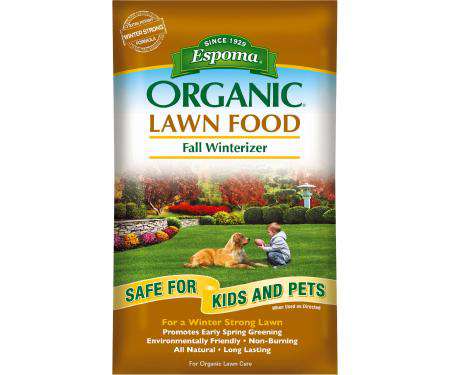 Espoma Premium Organic Lawn Fertilizers 4 step Program