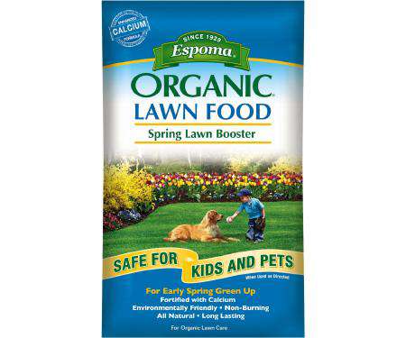 Espoma Premium Organic Lawn Fertilizers 4 step Program