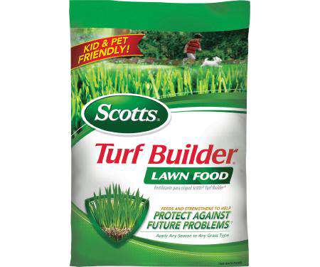 Scotts Turf Builder