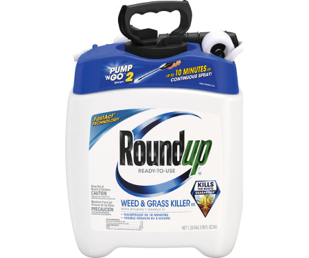 Roundup Weed And Grass Killer III (1.33 gal. Pump &