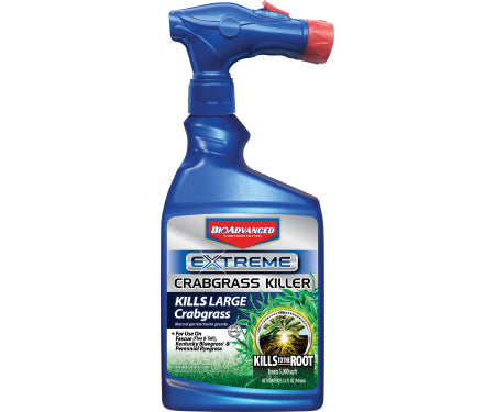 BioAdvanced Extreme Crabgrass Killer (32 oz. RTS Hose End)