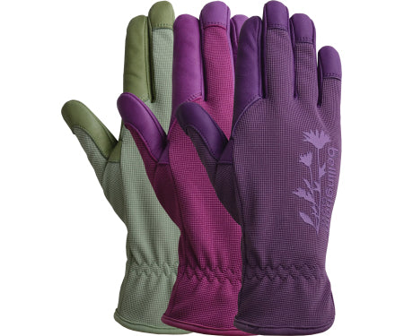 Women's Tuscany Leather Garden Gloves (Medium)