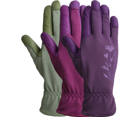 Women's Tuscany Leather Garden Gloves (Small)