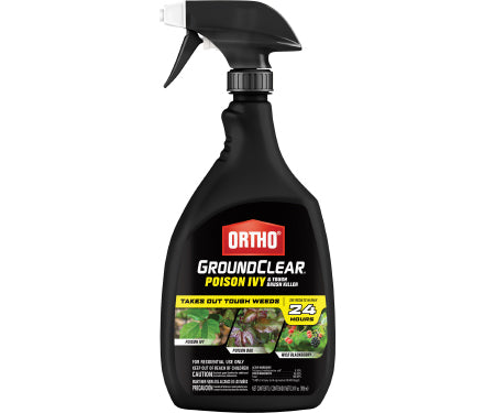 Groundclear Poison Ivy Brush Killer