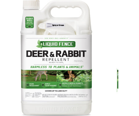 Liquid Fence Deer & Rabbit Repellent