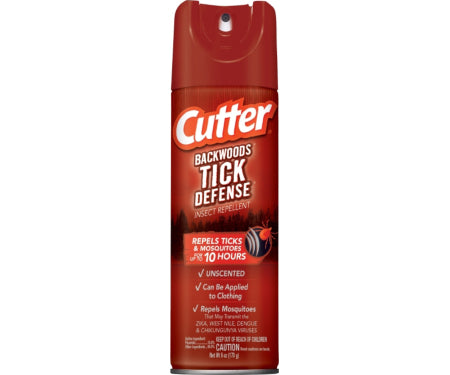 Cutter Tick Defense Aerosol