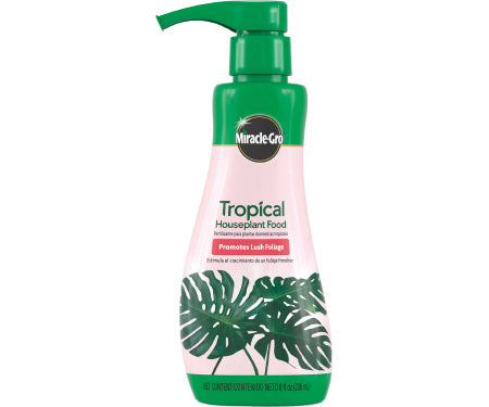 Miracle-Gro Tropical Houseplant Food