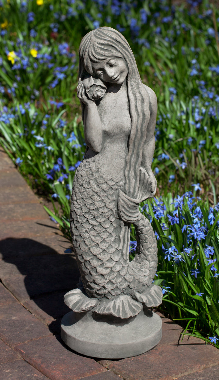 Standing Mermaid