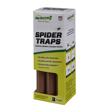 RESCUE!® Spider Traps