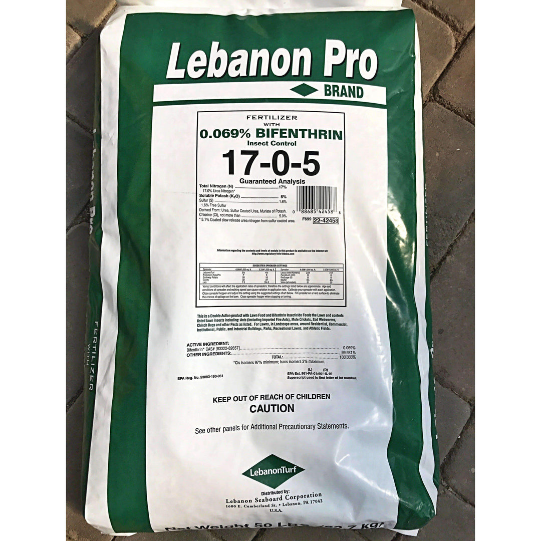 Lebanon 4-Step Fertilizer Program