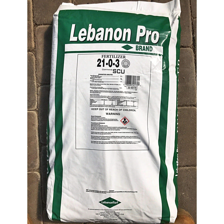 Lebanon 4-Step Fertilizer Program