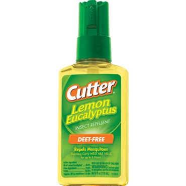 Cutter® Lemon Eucalyptus Insect Repellent