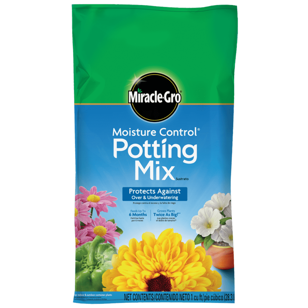 Miracle-Gro Moisture Control Potting Soil