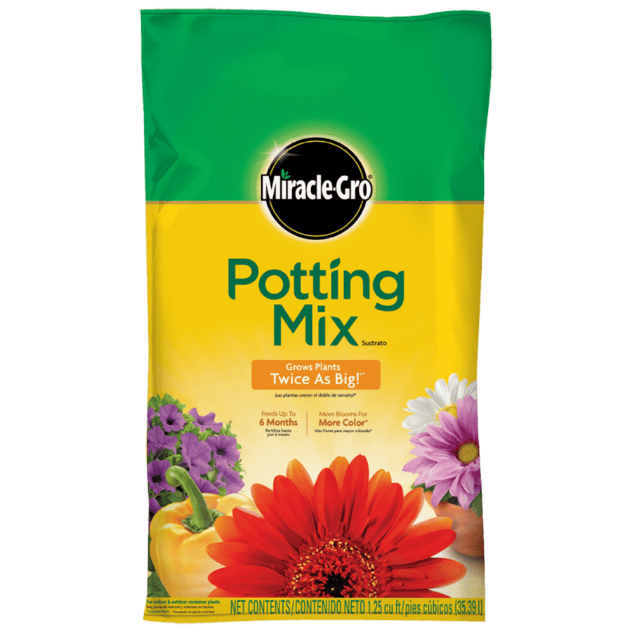 does miracle gro potting mix have peat moss in it Miracle-Gro Potting Mix