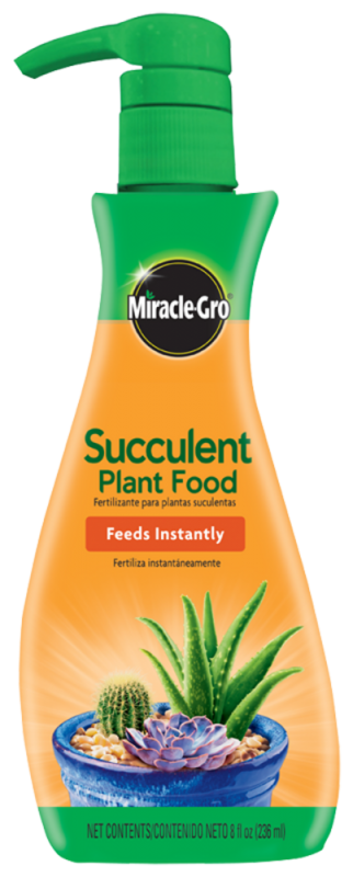 Miracle-Gro Succulent Plant Food (0.5-1-1)