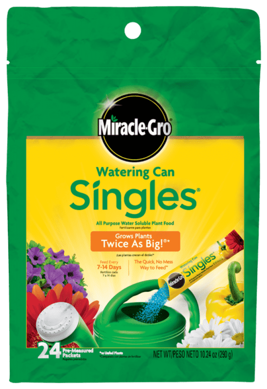 Miracle-Gro Watering Can Singles All Purpose Water Soluble Plant Food (24-8 -16)