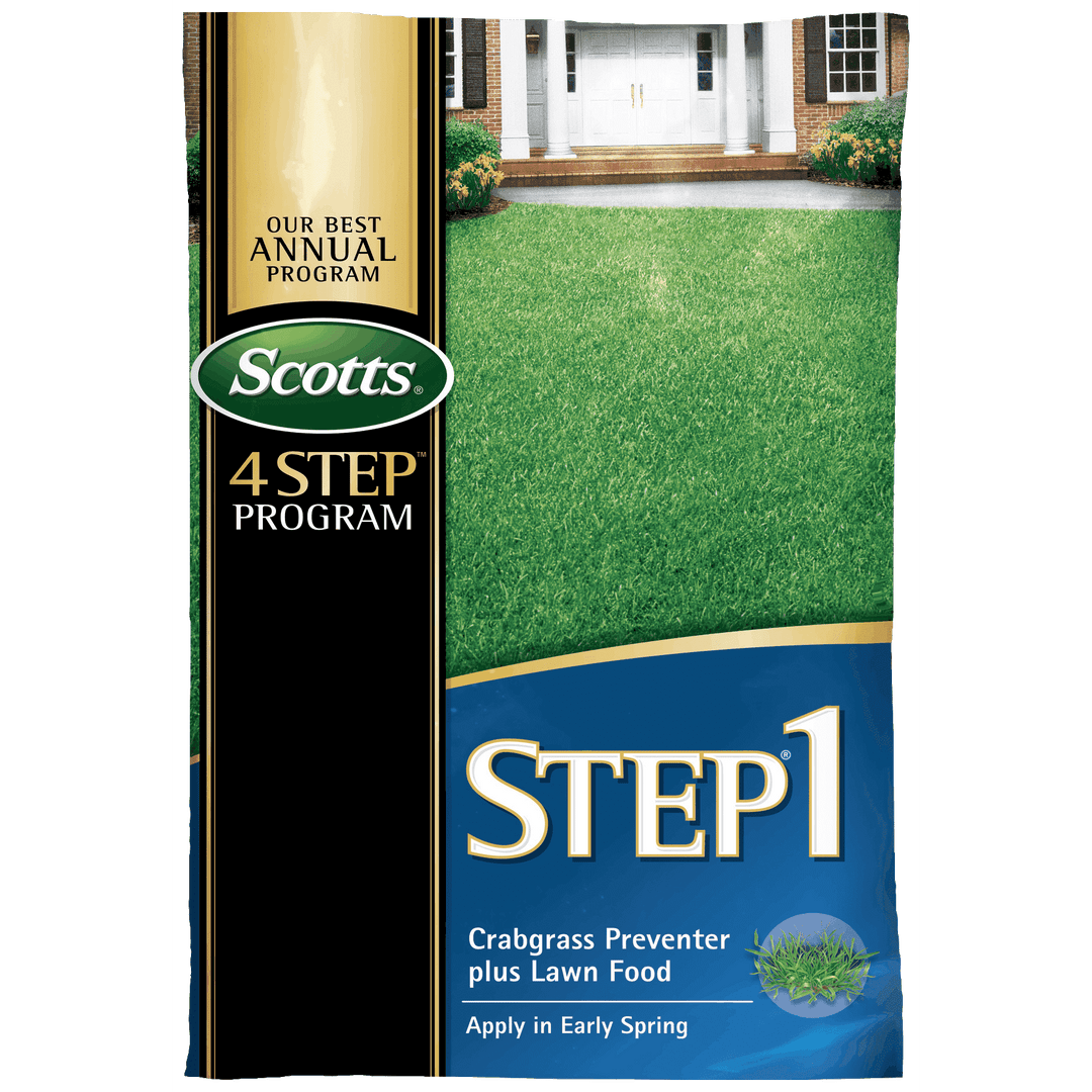 Scotts 4 Step Lawn Fertilizer