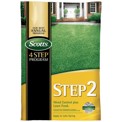 Scotts 4 Step Lawn Fertilizer
