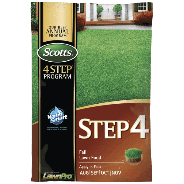 Scotts 4 Step Lawn Fertilizer