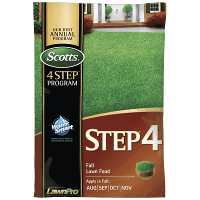 Scotts 4 Step Lawn Fertilizer