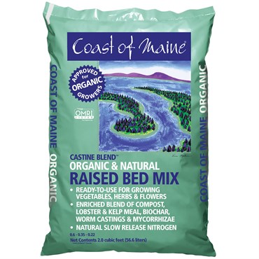 Coast of Maine Castine Blend Organic Raised Bed Mix