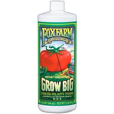 FoxFarms Grow Big Liquid Plant Food