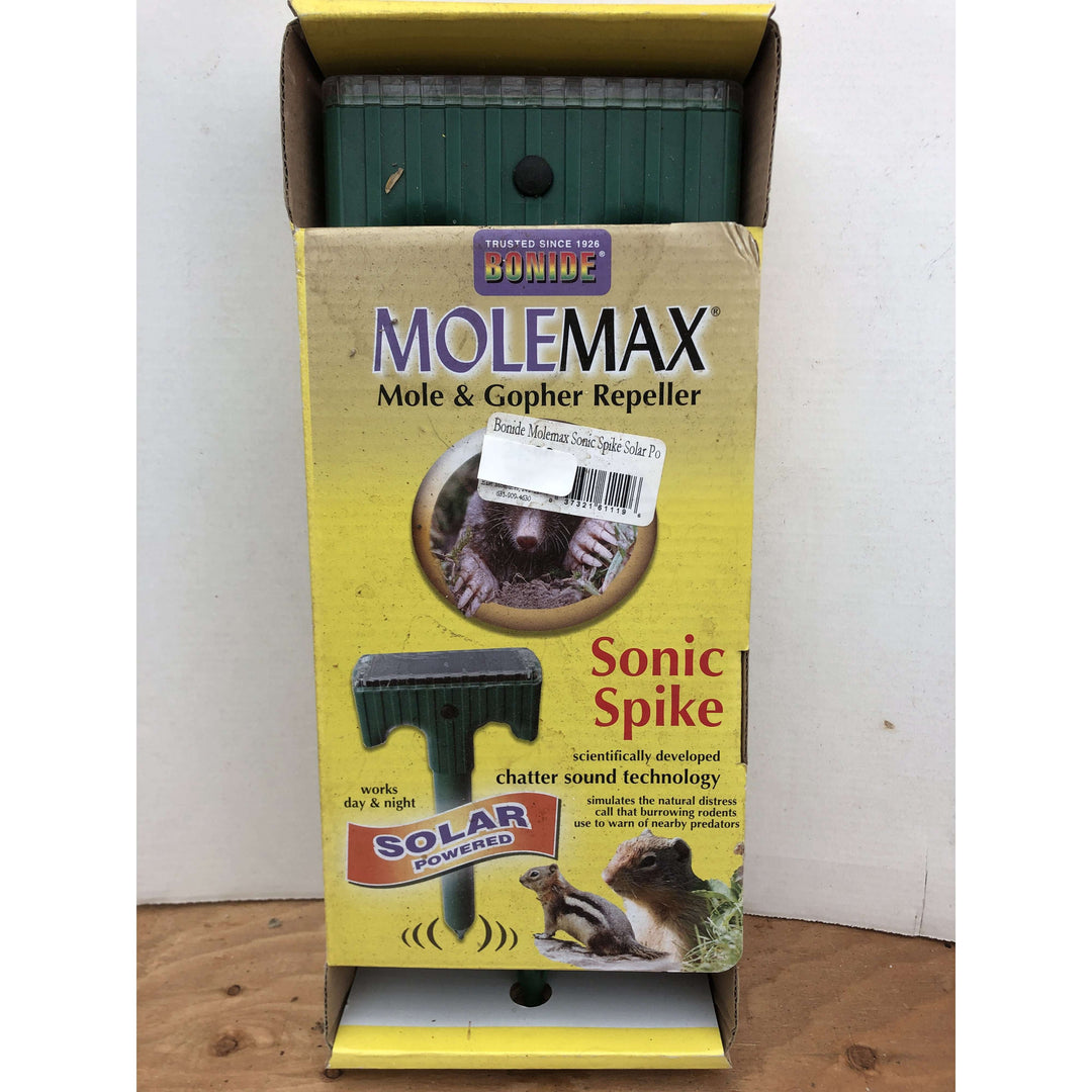 Bonide Molemax Sonic Spike