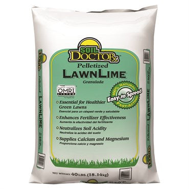 Pelletized Lime