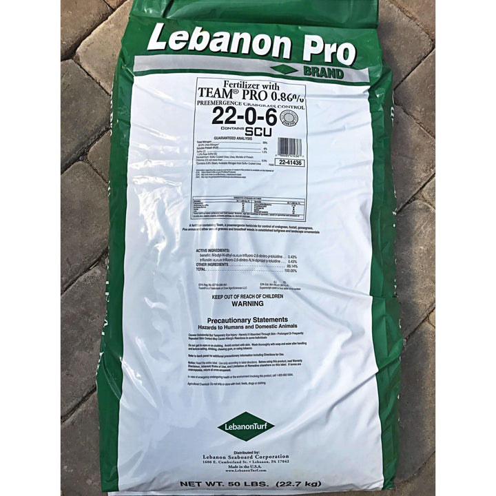 Lebanon 4-Step Fertilizer Program