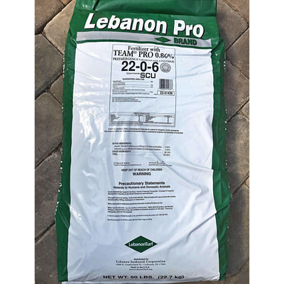 Lebanon 4-Step Fertilizer Program