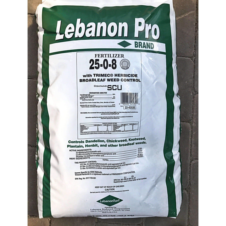 Lebanon 4-Step Fertilizer Program