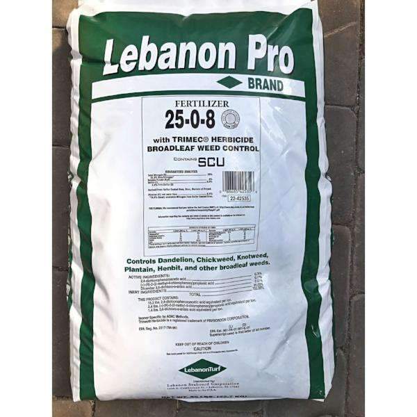 Buy Lebanon Lawn Fertilizer W/ Trimec Weed Control Online | organic lawn  fertilizers | Bay Gardens
